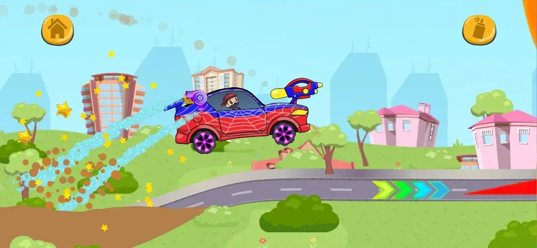 Vlad and Niki: Car Games  [МОД Unlimited Money] Screenshot 2