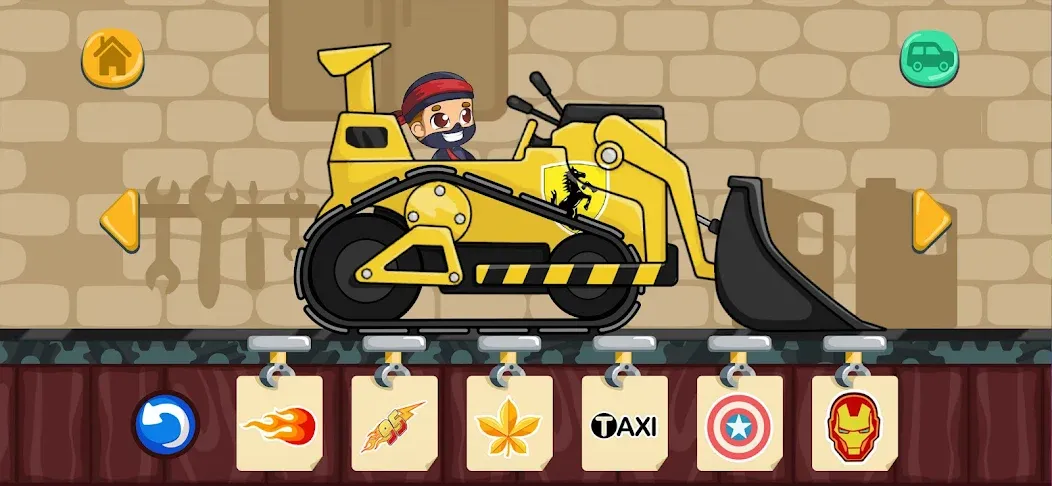 Vlad and Niki: Car Games  [МОД Unlimited Money] Screenshot 3