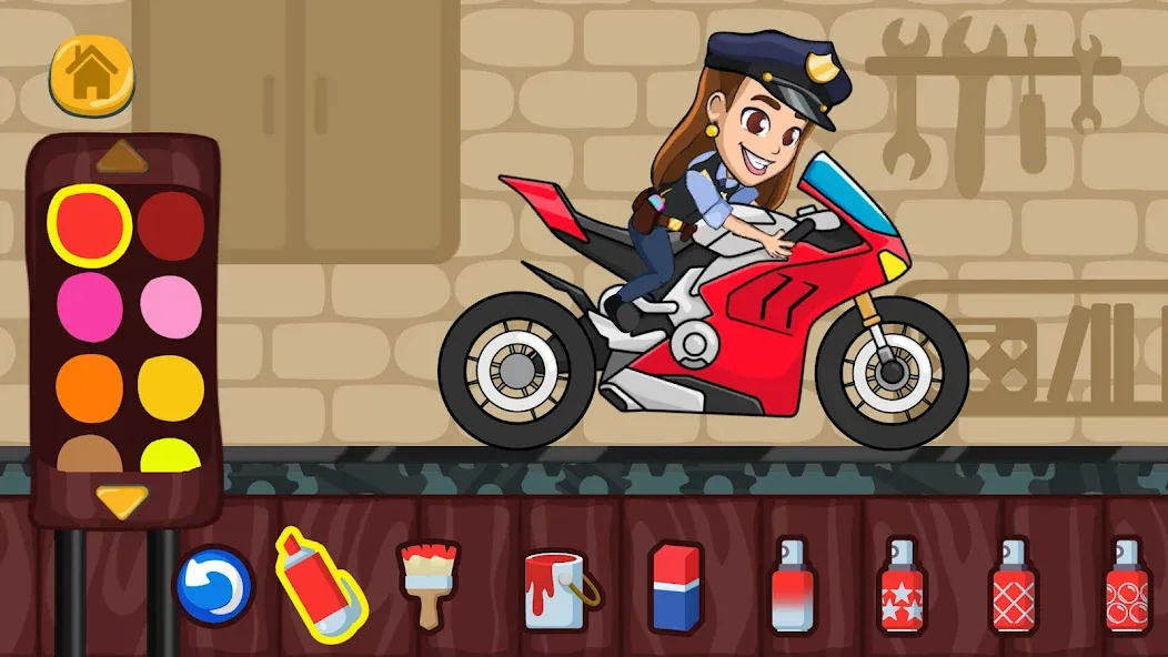 Vlad and Niki: Car Games  [МОД Unlimited Money] Screenshot 5