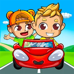 Скачать взлом Vlad and Niki: Car Games  [МОД Unlimited Money] - полная версия apk на Андроид