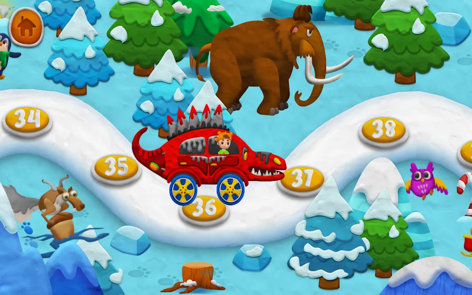 Vlad and Niki PlayDough Cars (Влад и Ники играют в машинки из пластилина)  [МОД Unlimited Money] Screenshot 1