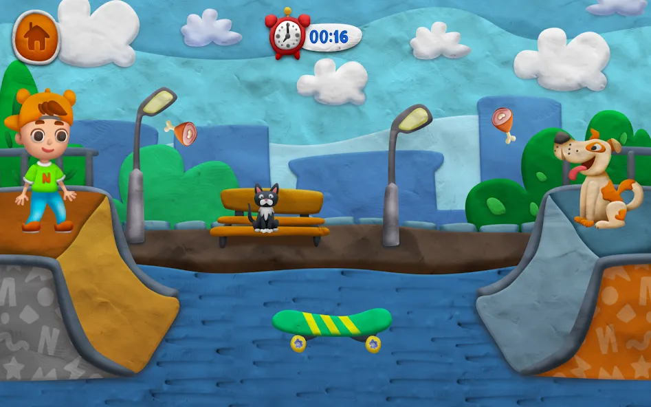 Vlad and Niki PlayDough Cars (Влад и Ники играют в машинки из пластилина)  [МОД Unlimited Money] Screenshot 4