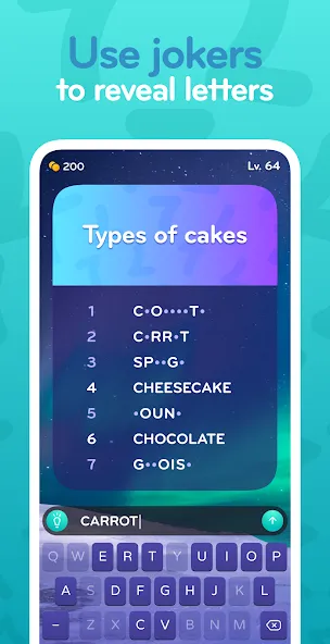 Top 7 - family word game  [МОД Все открыто] Screenshot 3