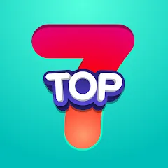 Взлом Top 7 - family word game  [МОД Все открыто] - последняя версия apk на Андроид