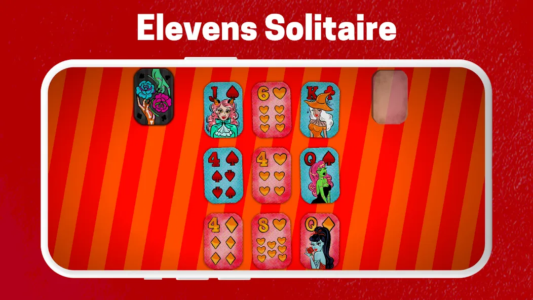 FLICK SOLITAIRE - Card Games (ФЛИКК)  [МОД Много денег] Screenshot 5