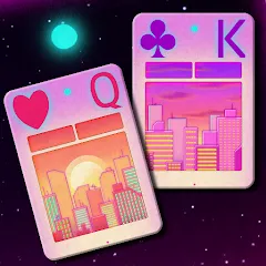 Скачать взлом FLICK SOLITAIRE - Card Games (ФЛИКК)  [МОД Много денег] - стабильная версия apk на Андроид