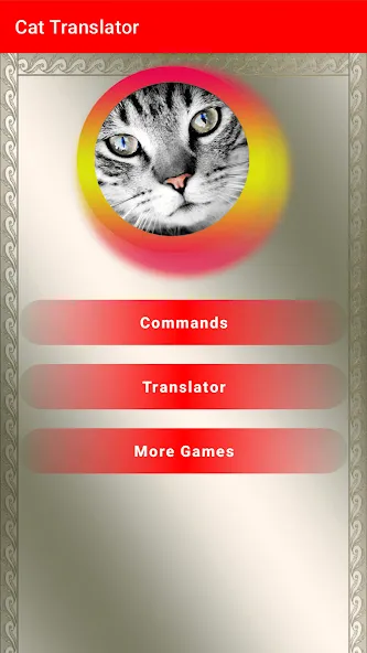 Translator for Cats Prank  [МОД Все открыто] Screenshot 1