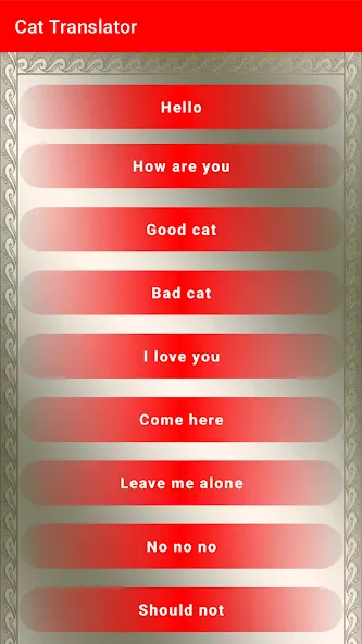 Translator for Cats Prank  [МОД Все открыто] Screenshot 2