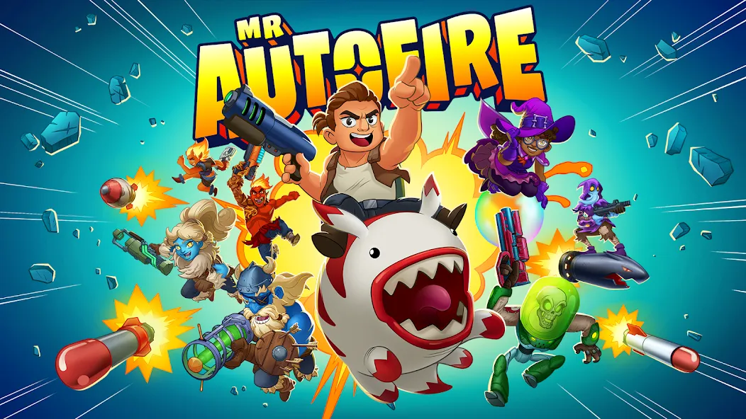 Mr Autofire (Мистер Отофайр)  [МОД Бесконечные деньги] Screenshot 5