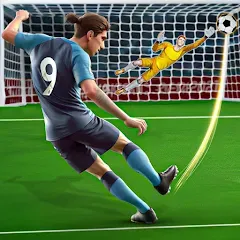 Взлом Soccer Star: Soccer Kicks Game (окер Стар)  [МОД Много монет] - полная версия apk на Андроид