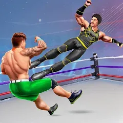 Взлом Tag Team Wrestling Game (Таг Тим Реслинг Гейм)  [МОД Меню] - полная версия apk на Андроид