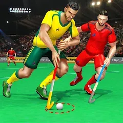 Взлом Field Hockey Game (Филдхоккей игра)  [МОД Mega Pack] - стабильная версия apk на Андроид