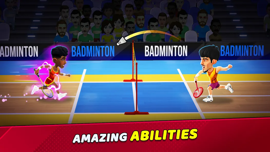 Badminton Clash 3D (Бадминтон Клаш 3D)  [МОД Много денег] Screenshot 3