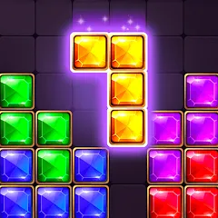 Скачать взломанную Block Puzzle: Jewel Blast Game  [МОД Много монет] - последняя версия apk на Андроид