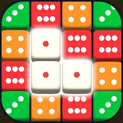 Взлом Dice Craft - Merge Puzzle (Дайс Крафт)  [МОД Mega Pack] - полная версия apk на Андроид