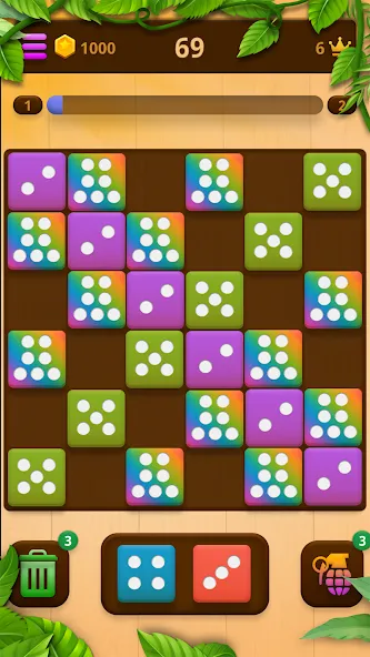 Seven Dots - Merge Puzzle  [МОД Много денег] Screenshot 3