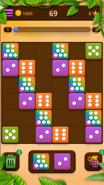 Seven Dots - Merge Puzzle  [МОД Много денег] Screenshot 5