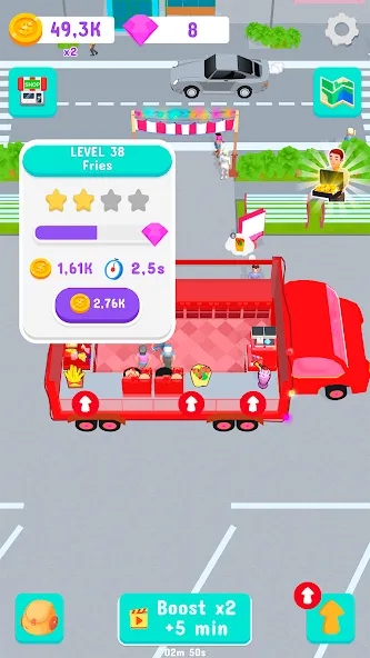 Chef Tycoon (Шеф Тайкун)  [МОД Unlimited Money] Screenshot 1