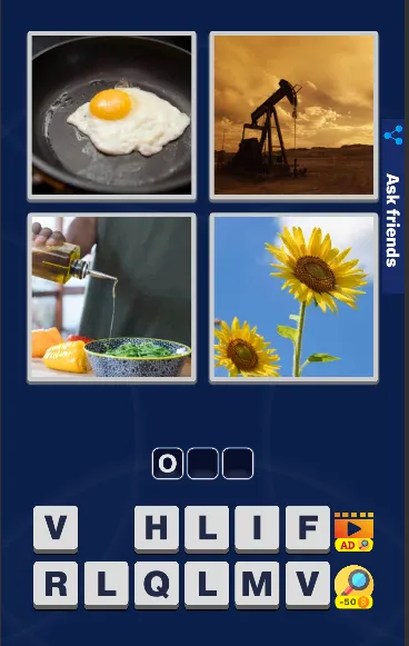 4 Pics 1 Word Quiz Game  [МОД Unlocked] Screenshot 4