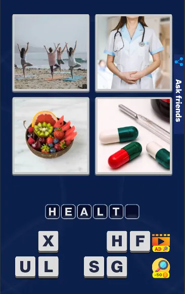 4 Pics 1 Word Quiz Game  [МОД Unlocked] Screenshot 5