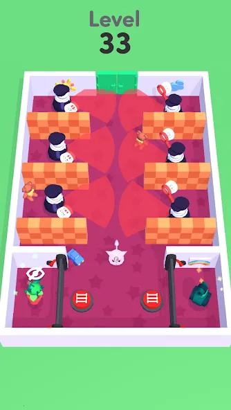 Cat Escape (Кэт Эскеип)  [МОД Unlocked] Screenshot 5