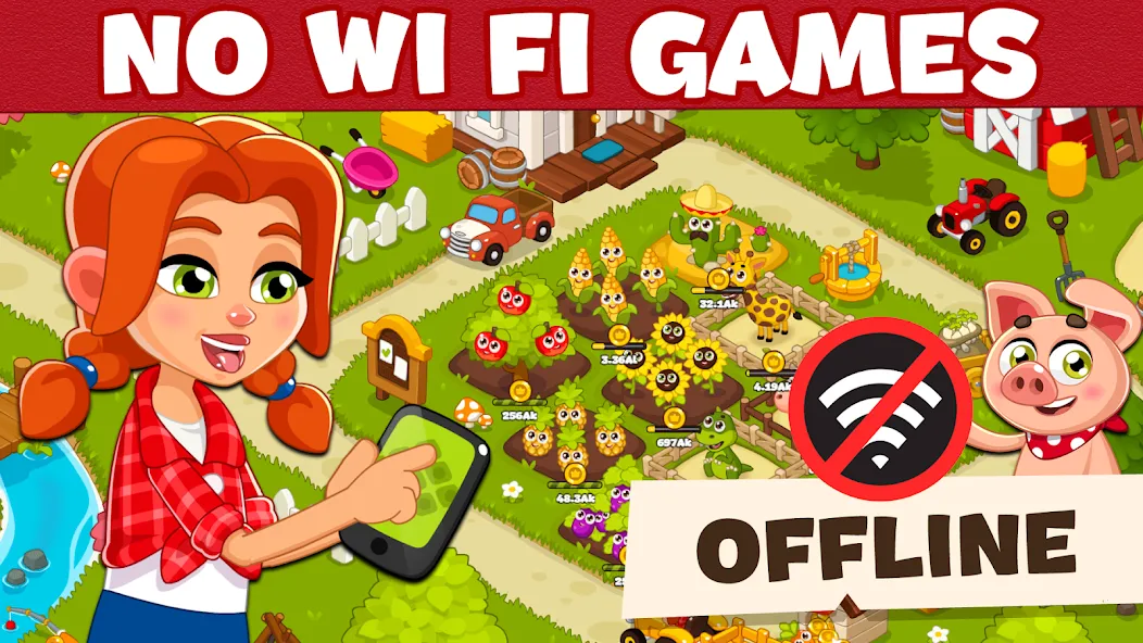 Offline Games: don't need wifi  [МОД Все открыто] Screenshot 2