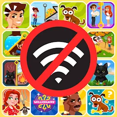 Взломанная Offline Games: don't need wifi  [МОД Все открыто] - стабильная версия apk на Андроид