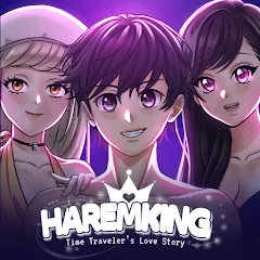 Скачать взлом HaremKing - Waifu Dating Sim (ХаремКинг)  [МОД Unlocked] - полная версия apk на Андроид