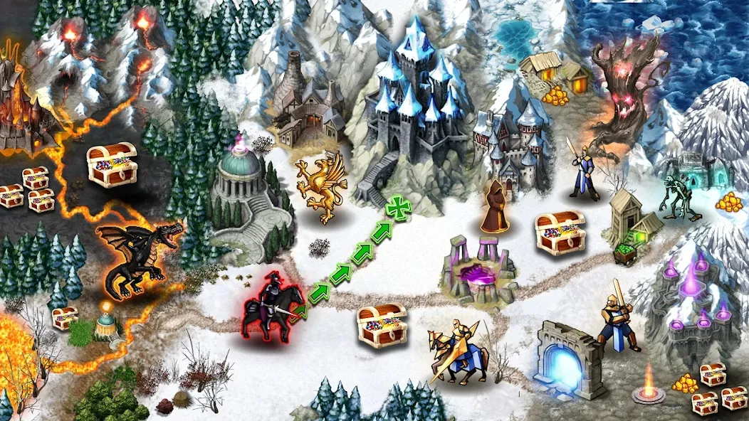 Magic War Legends  [МОД Много монет] Screenshot 2