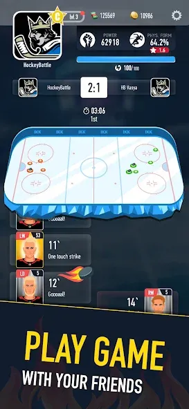 Hockey Battle 2 (Хоккей Батл 2)  [МОД Mega Pack] Screenshot 4