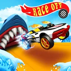 Взломанная Race Off - Monster Truck Games  [МОД Бесконечные деньги] - последняя версия apk на Андроид