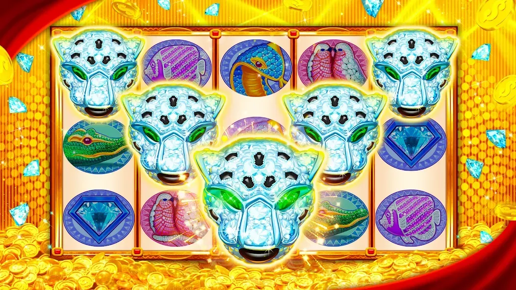 House of Fortune - Slots Vegas (Хаус оф Фортуне)  [МОД Много денег] Screenshot 2