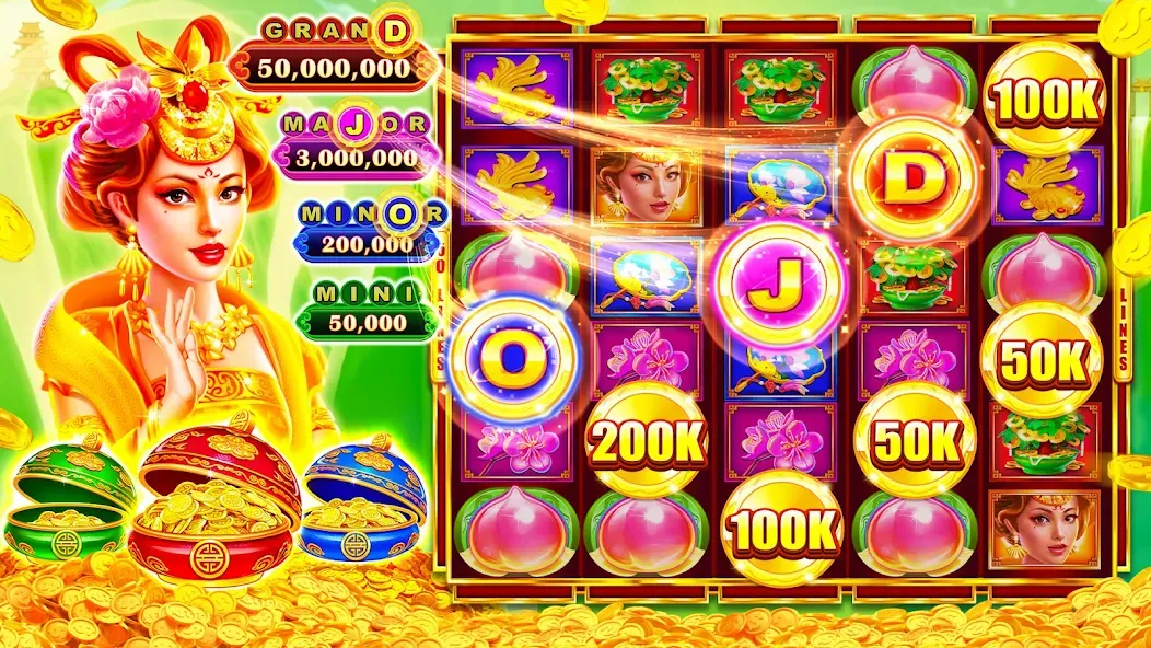 House of Fortune - Slots Vegas (Хаус оф Фортуне)  [МОД Много денег] Screenshot 5