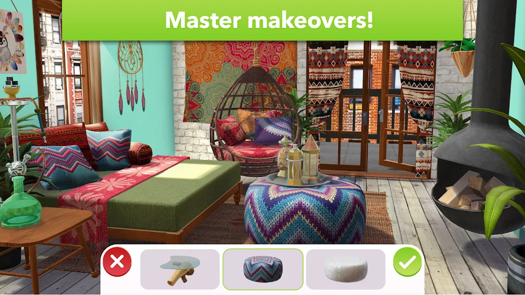 Home Design Makeover (Хоум Дизайн Мейковер)  [МОД Бесконечные монеты] Screenshot 5