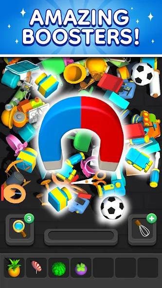 Match 3D - Tile Triple Puzzle (Матч 3Д)  [МОД Unlimited Money] Screenshot 3