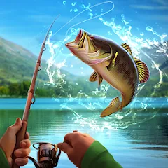 Взлом Fishing Baron - fishing game  [МОД Все открыто] - последняя версия apk на Андроид