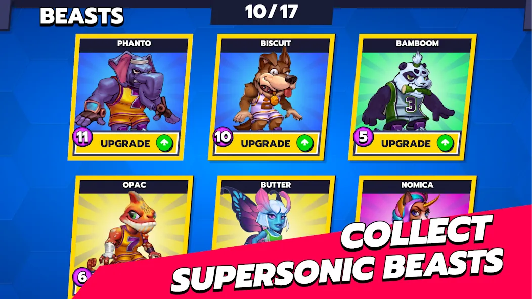 Beast League Super Sports (Бист Лига)  [МОД Menu] Screenshot 4