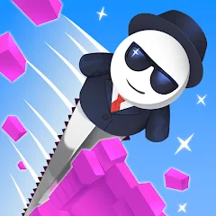 Скачать взлом Mr. Slice  [МОД Все открыто] - полная версия apk на Андроид