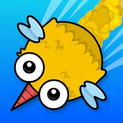 Скачать взломанную Mosquito.io  [МОД Menu] - полная версия apk на Андроид