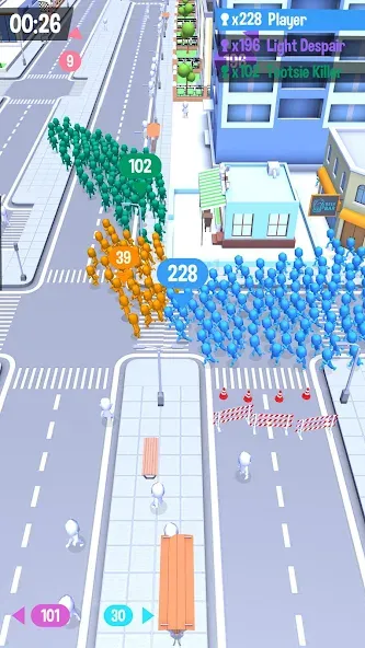 Crowd City (Крауд Сити)  [МОД Бесконечные деньги] Screenshot 1