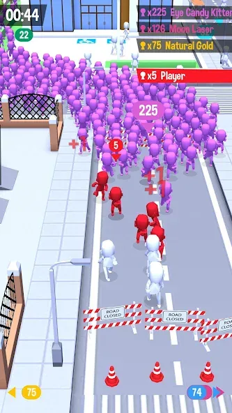 Crowd City (Крауд Сити)  [МОД Бесконечные деньги] Screenshot 2