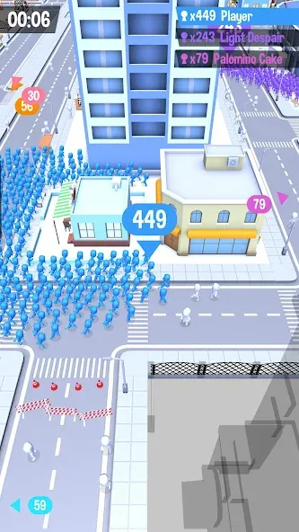 Crowd City (Крауд Сити)  [МОД Бесконечные деньги] Screenshot 4