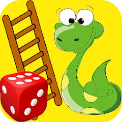 Взломанная Snake and ladder (Змеи и лестницы)  [МОД Unlocked] - последняя версия apk на Андроид