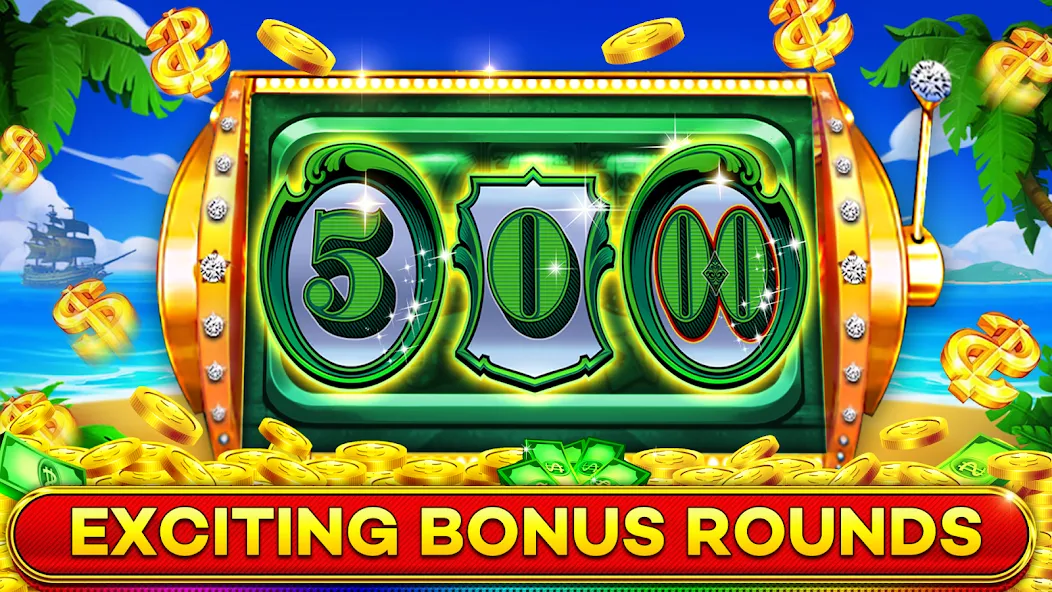 Jackpot Boom Casino Slot Games (Джекпот Бум Казино Игры на Слотмашинах)  [МОД Много монет] Screenshot 3