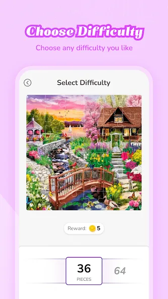 Fantasy Jigsaw - HD Puzzle (Фэнтези Пазл)  [МОД Menu] Screenshot 2