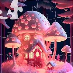 Взломанная Fantasy Jigsaw - HD Puzzle (Фэнтези Пазл)  [МОД Menu] - полная версия apk на Андроид