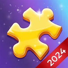 Скачать взломанную Jigsaw Puzzles HD Puzzle Games  [МОД Бесконечные монеты] - последняя версия apk на Андроид