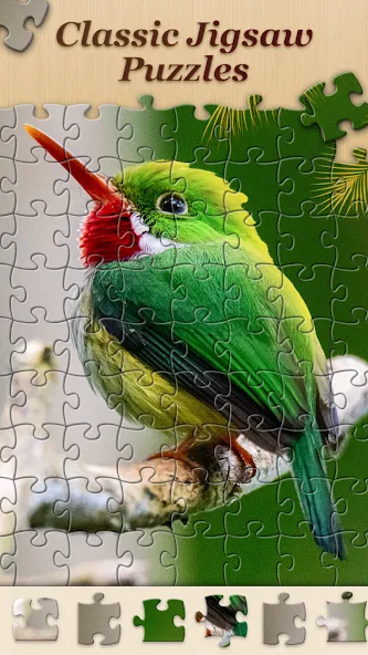 Jigsawscapes® - Jigsaw Puzzles (Джигсоускейпс)  [МОД Меню] Screenshot 2