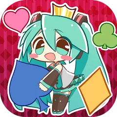 Скачать взломанную Hatsune Miku Tycoon (Хацуне Мику Тайкун)  [МОД Бесконечные деньги] - полная версия apk на Андроид