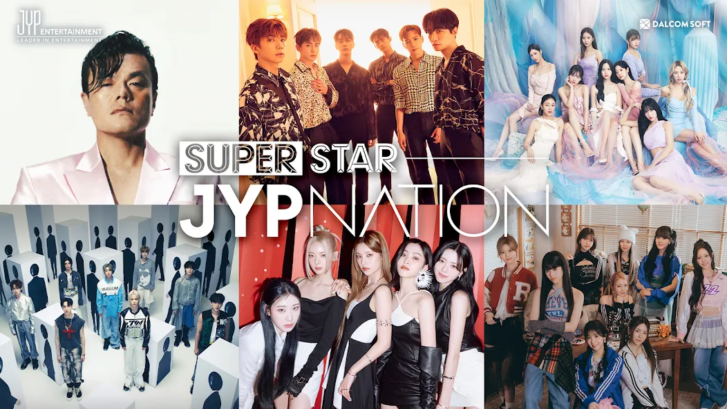 SUPERSTAR JYPNATION (УПЕРСТАР НЭЙШН)  [МОД Бесконечные монеты] Screenshot 1